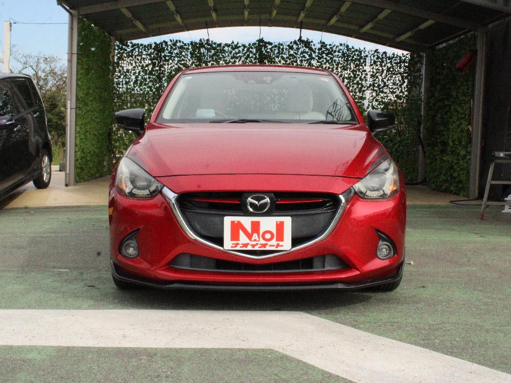 マツダ　デミオ　13Sツーリング Lパッケージ1枚目