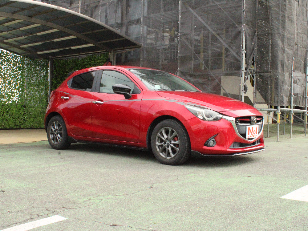 マツダ　デミオ　13Sツーリング Lパッケージ2枚目