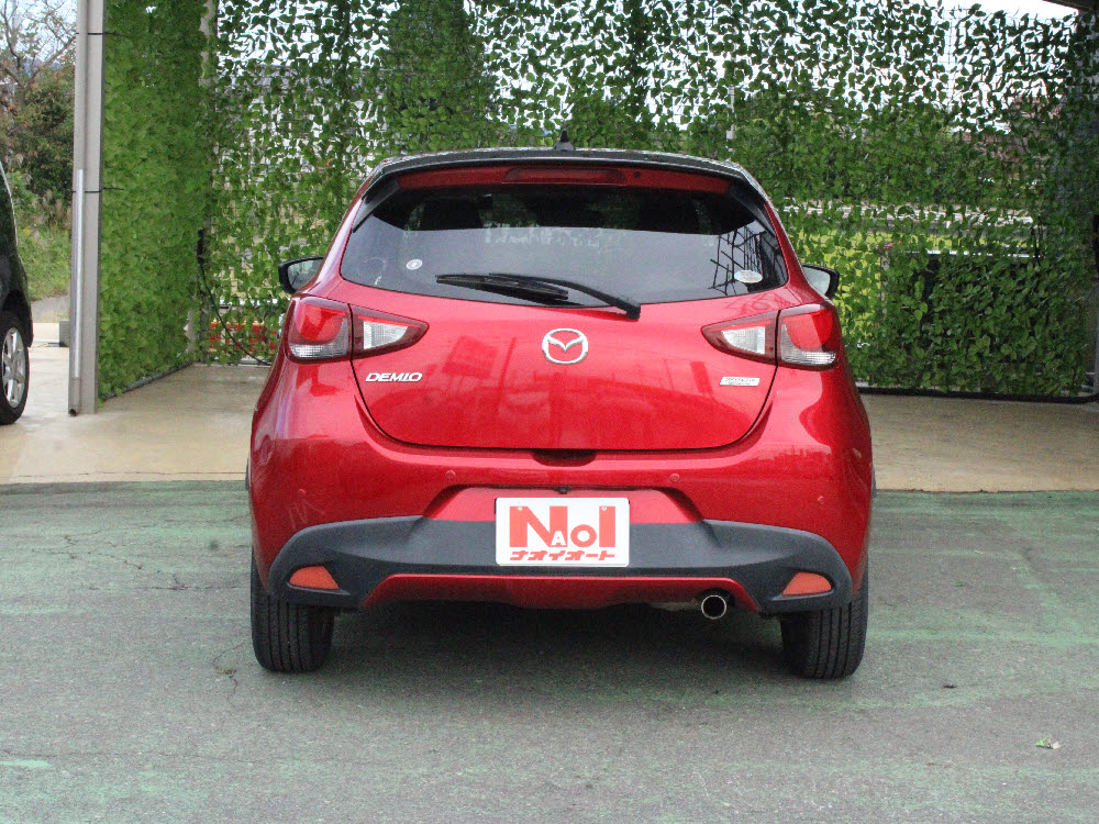マツダ　デミオ　13Sツーリング Lパッケージ5枚目