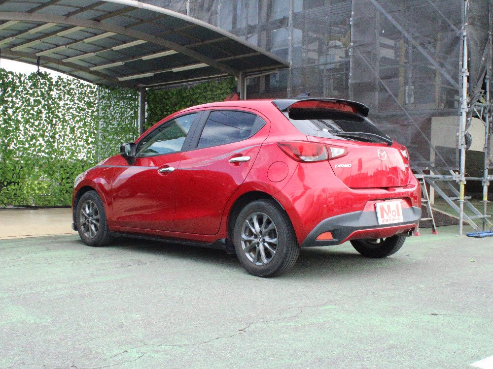 マツダ　デミオ　13Sツーリング Lパッケージ6枚目