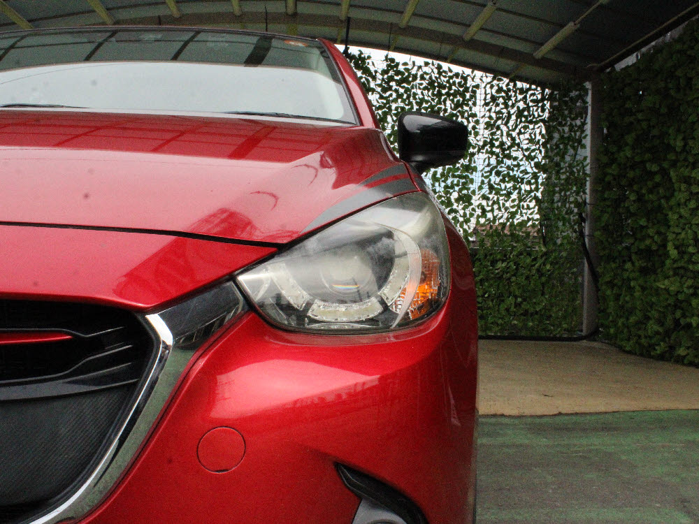 マツダ　デミオ　13Sツーリング Lパッケージ8枚目