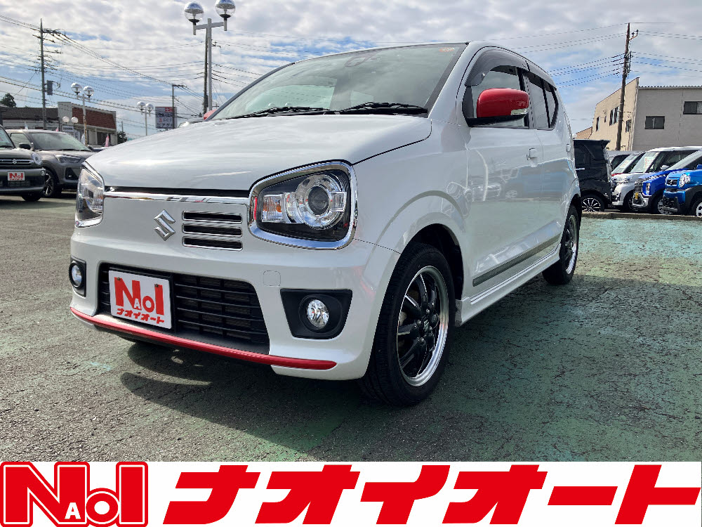 アルト　ターボRS