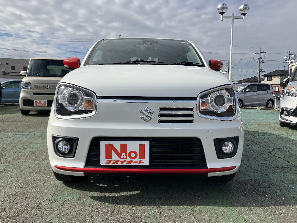 スズキ　アルト　ターボRS1枚目