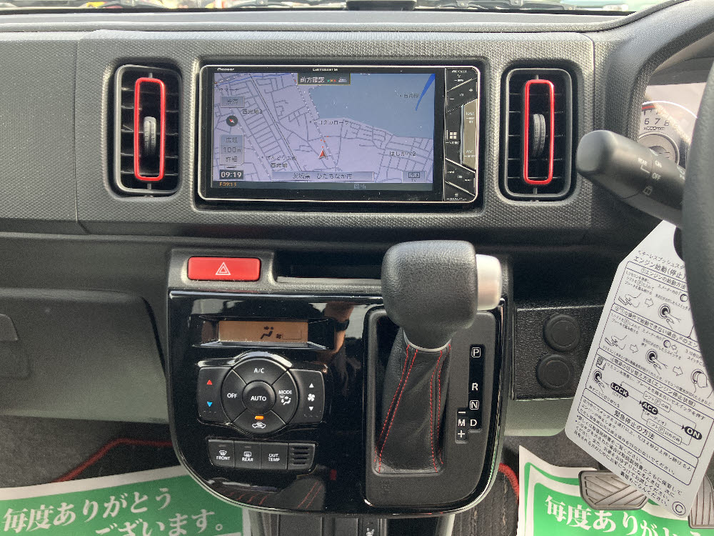 スズキ　アルト　ターボRS19枚目