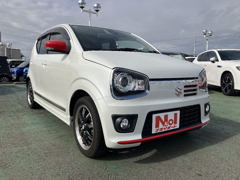 スズキ　アルト　ターボRS2枚目