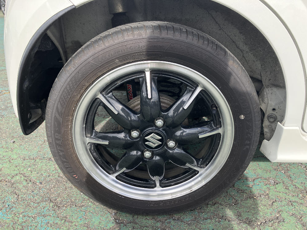 スズキ　アルト　ターボRS8枚目