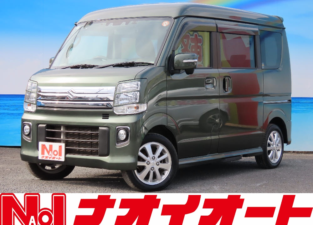 エブリィワゴン　PZターボSP　HR