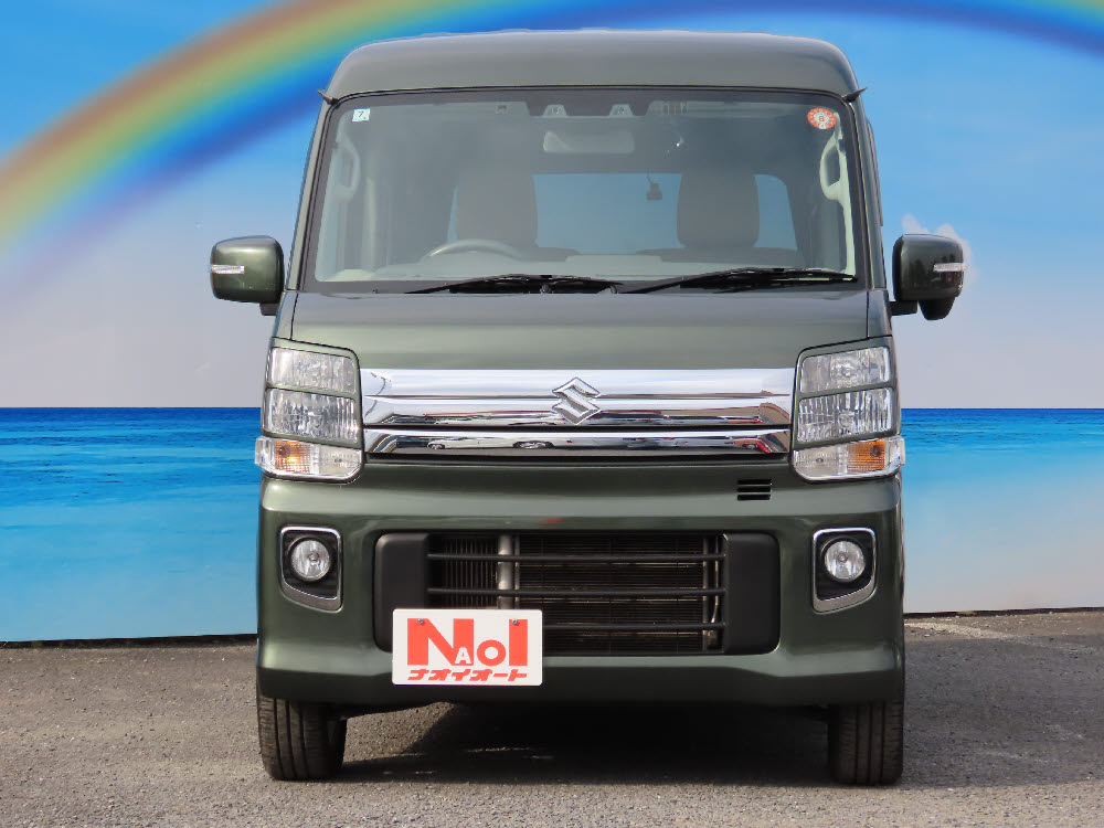 スズキ　エブリィワゴン　PZターボSP　HR1枚目