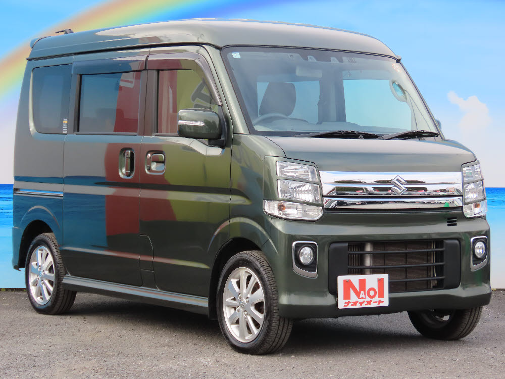 スズキ　エブリィワゴン　PZターボSP　HR2枚目