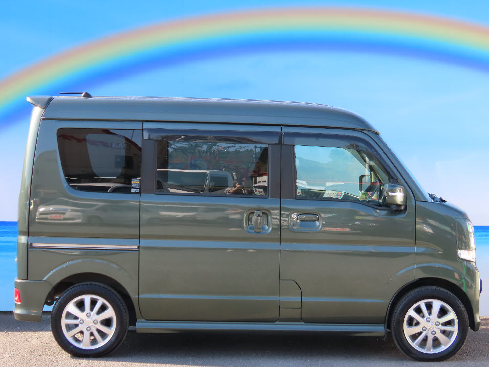 スズキ　エブリィワゴン　PZターボSP　HR3枚目