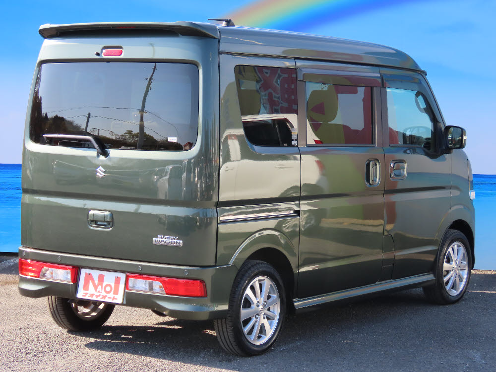 スズキ　エブリィワゴン　PZターボSP　HR4枚目