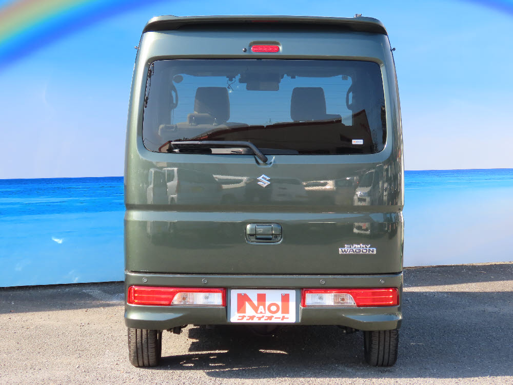 スズキ　エブリィワゴン　PZターボSP　HR5枚目
