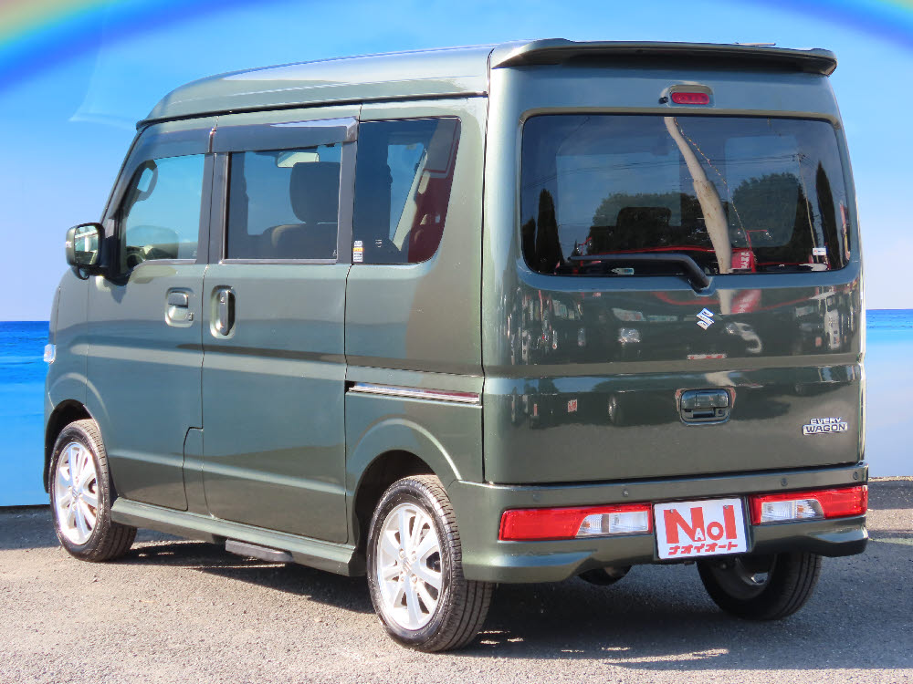 スズキ　エブリィワゴン　PZターボSP　HR6枚目