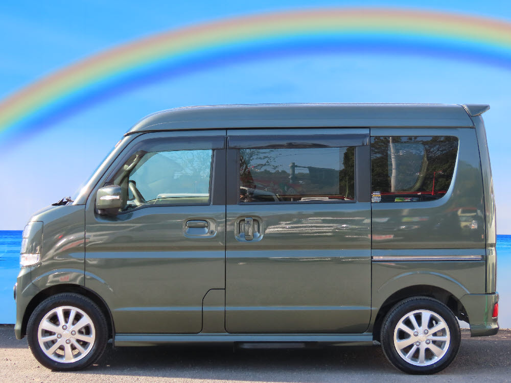 スズキ　エブリィワゴン　PZターボSP　HR7枚目