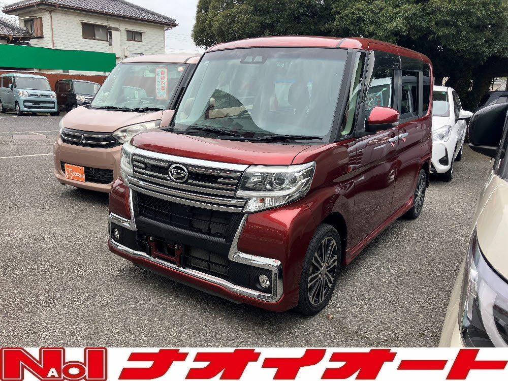 タントカスタム　RSトップエディションLTD SAⅢ