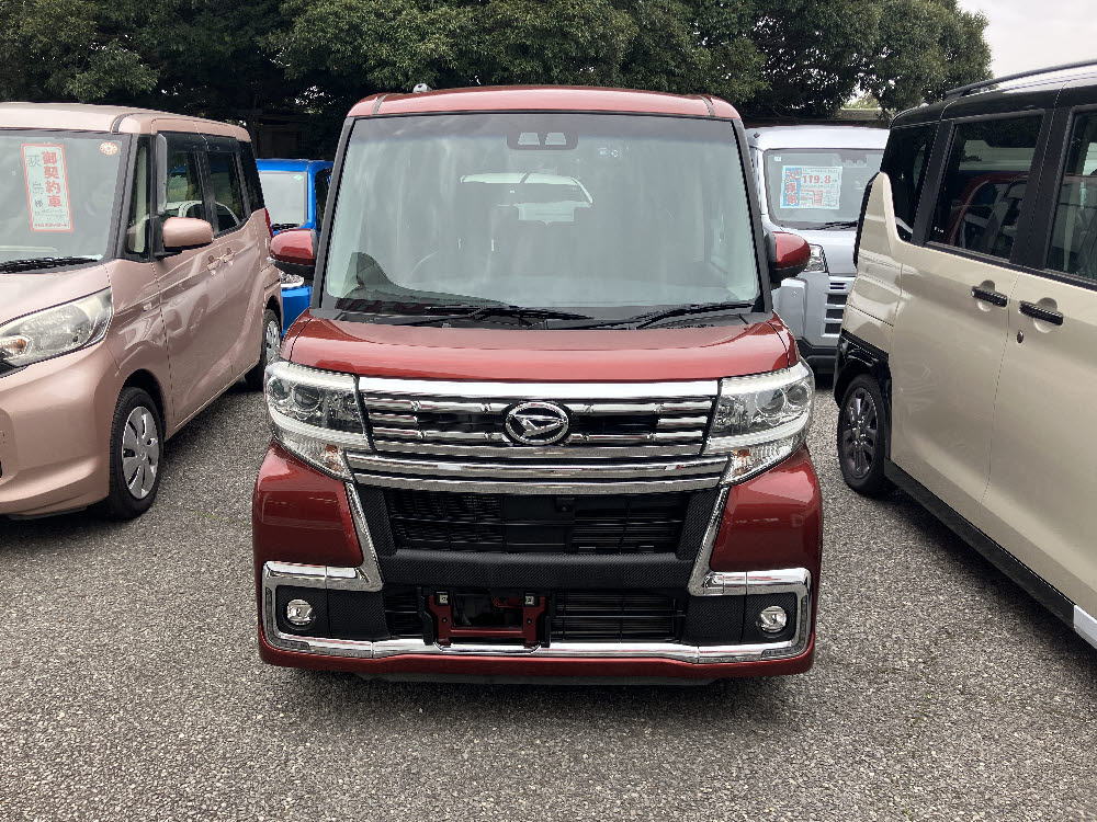 ダイハツ　タントカスタム　RSトップエディションLTD SAⅢ1枚目