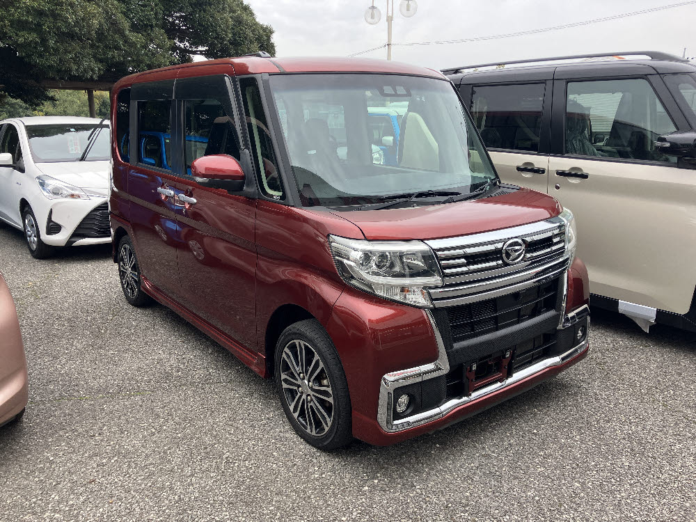 ダイハツ　タントカスタム　RSトップエディションLTD SAⅢ2枚目