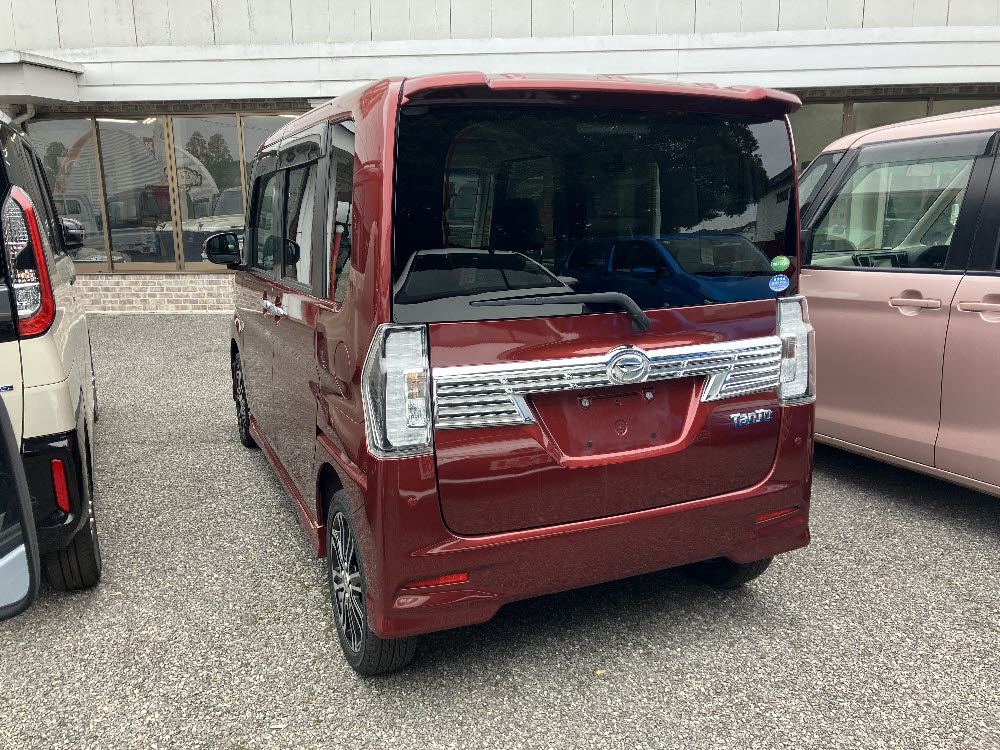 ダイハツ　タントカスタム　RSトップエディションLTD SAⅢ3枚目