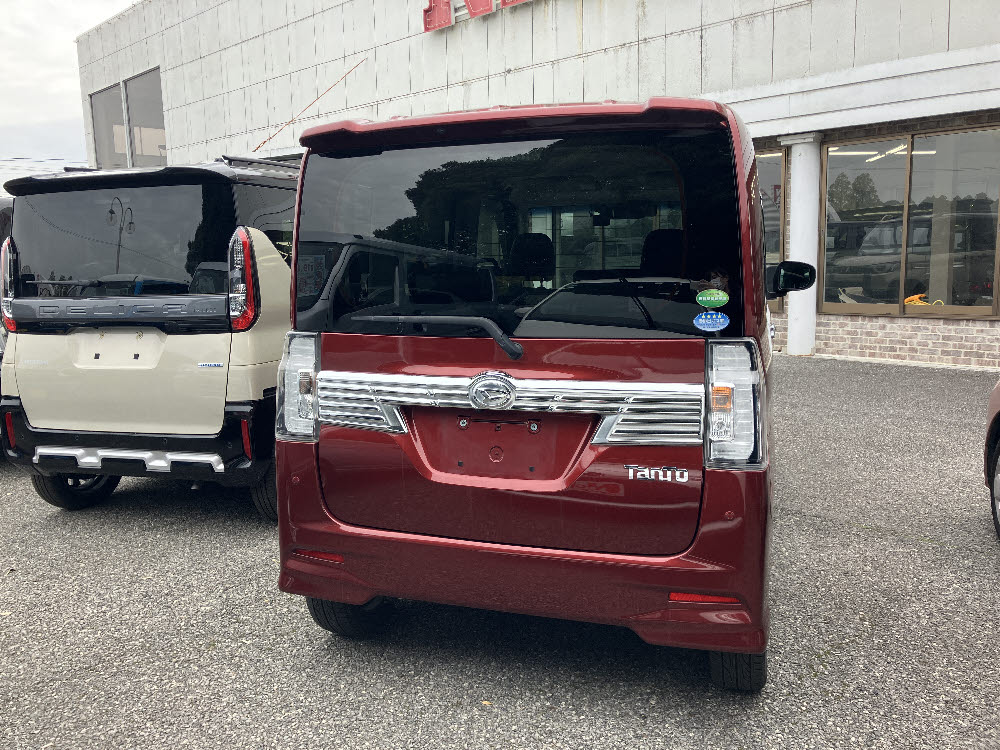 ダイハツ　タントカスタム　RSトップエディションLTD SAⅢ4枚目