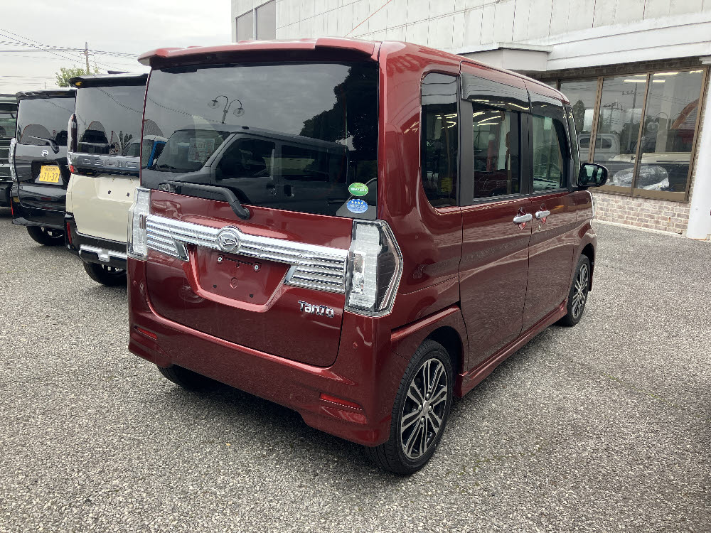 ダイハツ　タントカスタム　RSトップエディションLTD SAⅢ5枚目