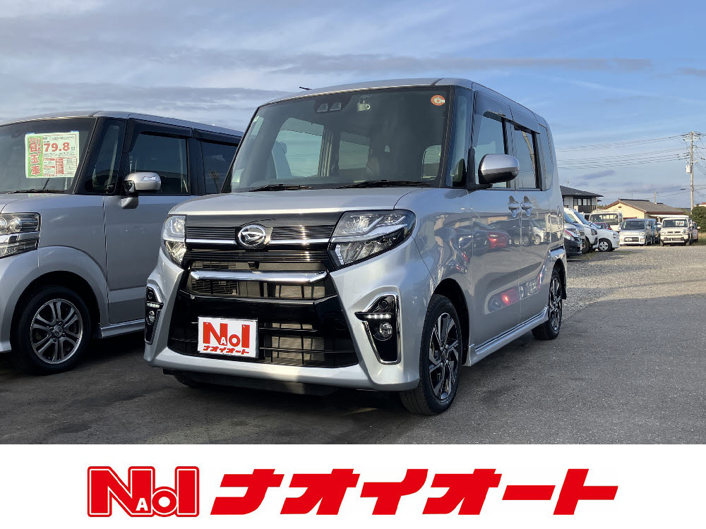 タントカスタム　X