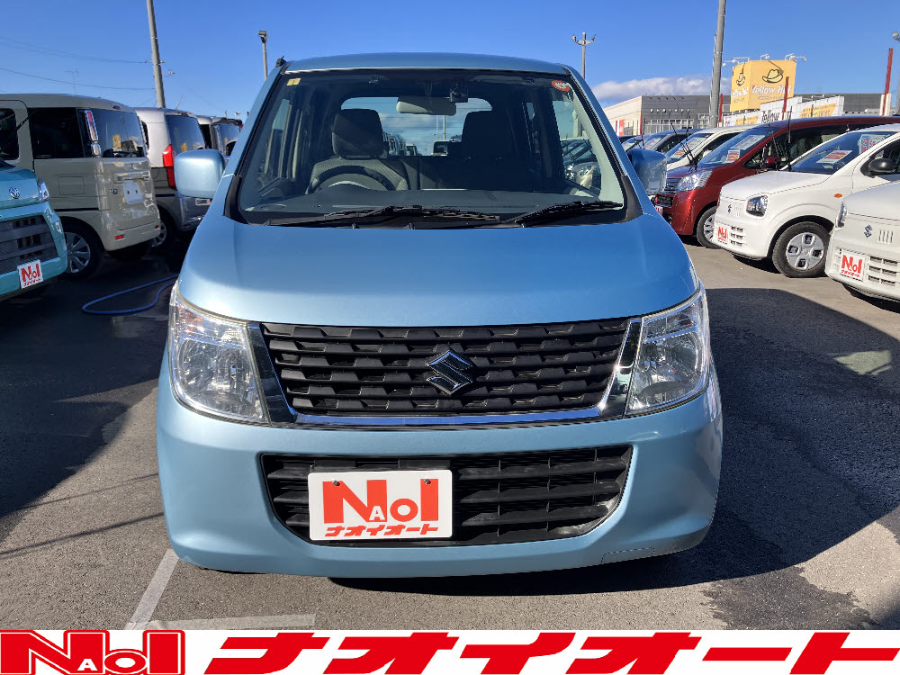 スズキ　ワゴンＲ　FX1枚目