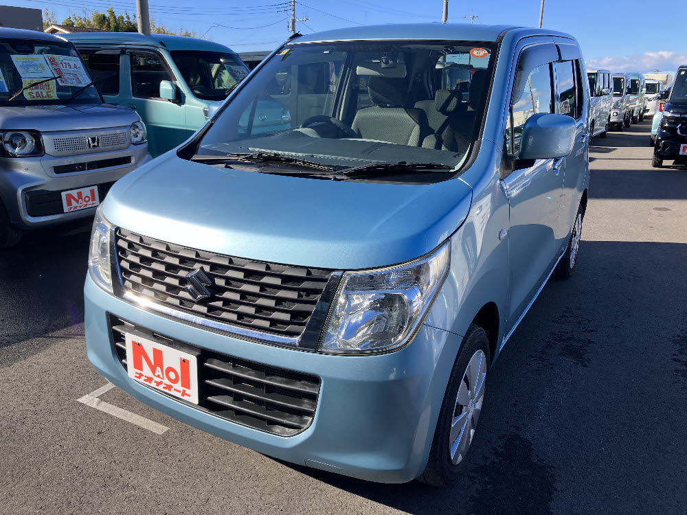 スズキ　ワゴンＲ　FX2枚目