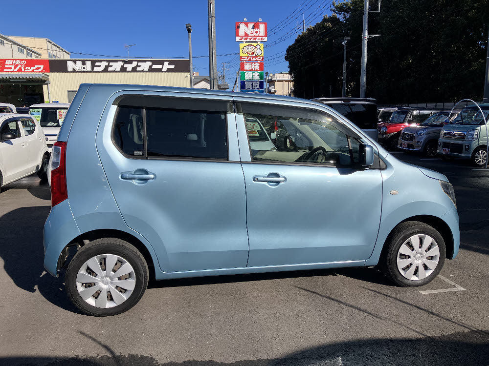 スズキ　ワゴンＲ　FX3枚目