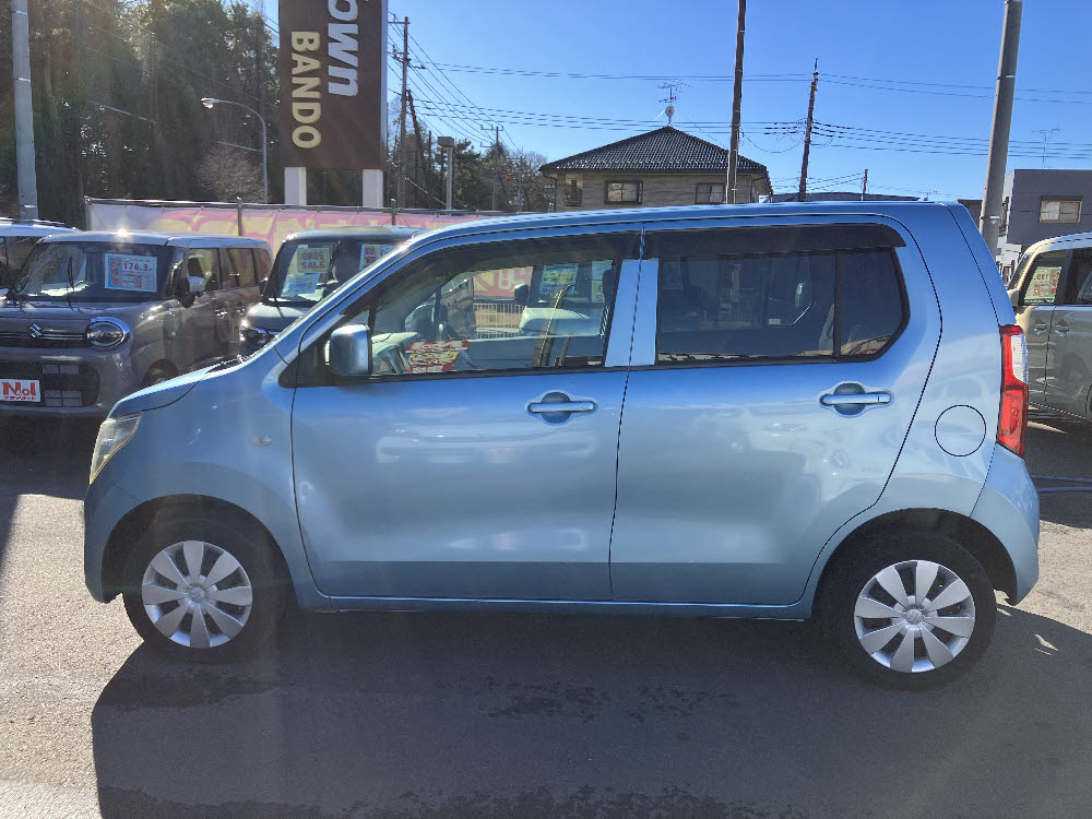 スズキ　ワゴンＲ　FX4枚目