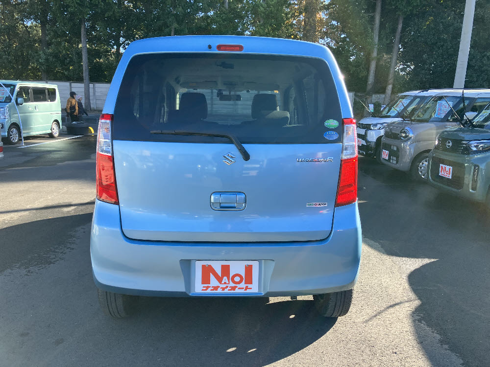 スズキ　ワゴンＲ　FX5枚目