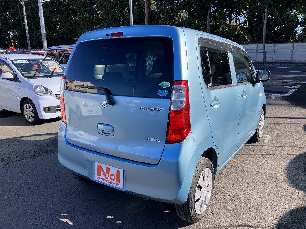 スズキ　ワゴンＲ　FX6枚目