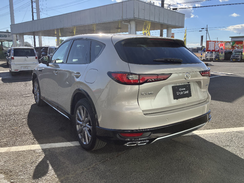 マツダ　ＣＸ－６０　25S Lパッケージ6枚目