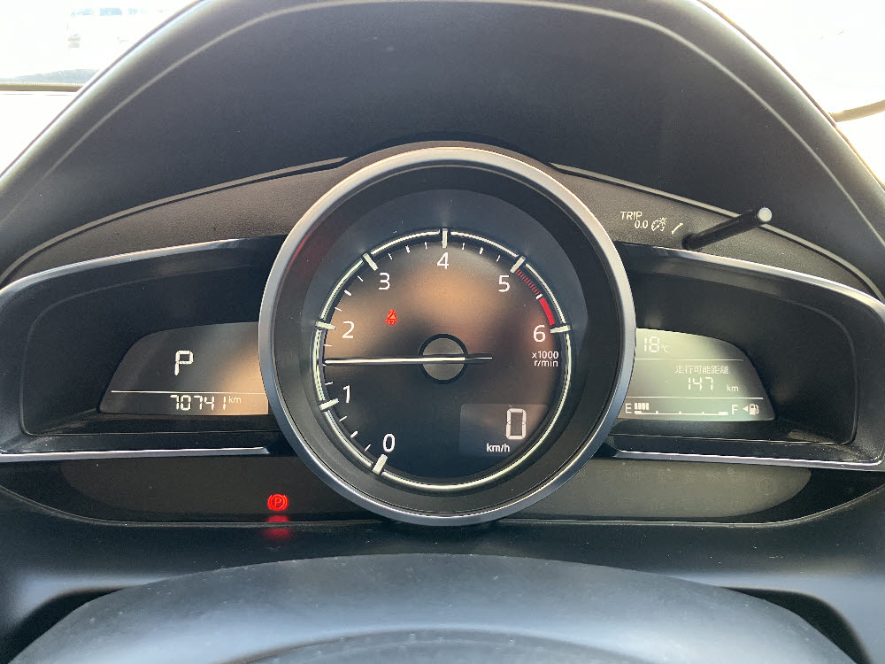 マツダ CX-3 XD ツーリング12枚目