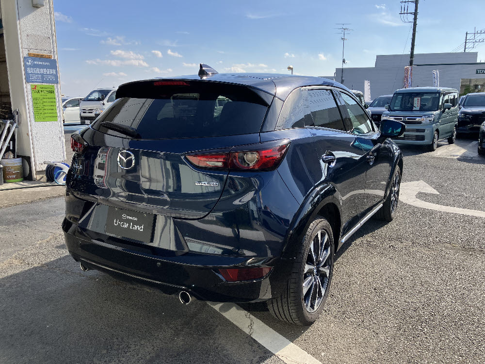 マツダ CX-3 XD ツーリング4枚目