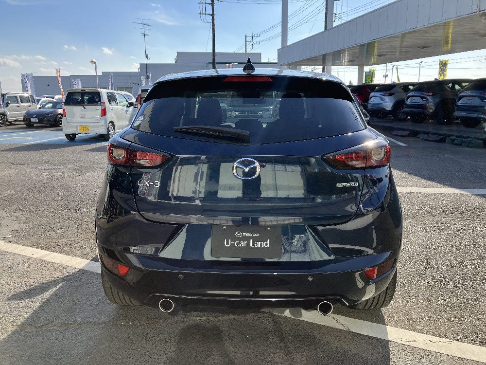マツダ CX-3 XD ツーリング5枚目