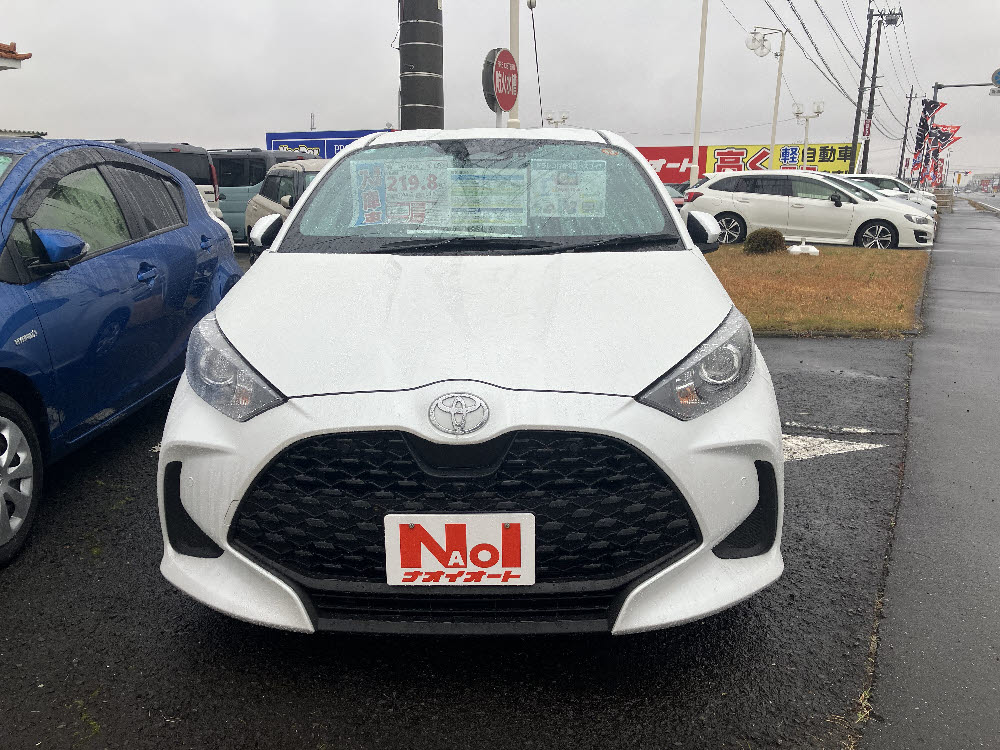 トヨタ　ヤリス　1.0G1枚目