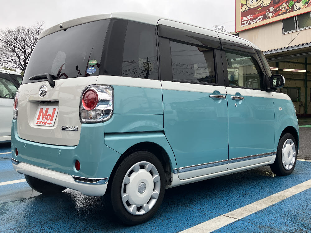 ダイハツ　ムーヴキャンバス　XメイクアップLTD SAⅢ4枚目