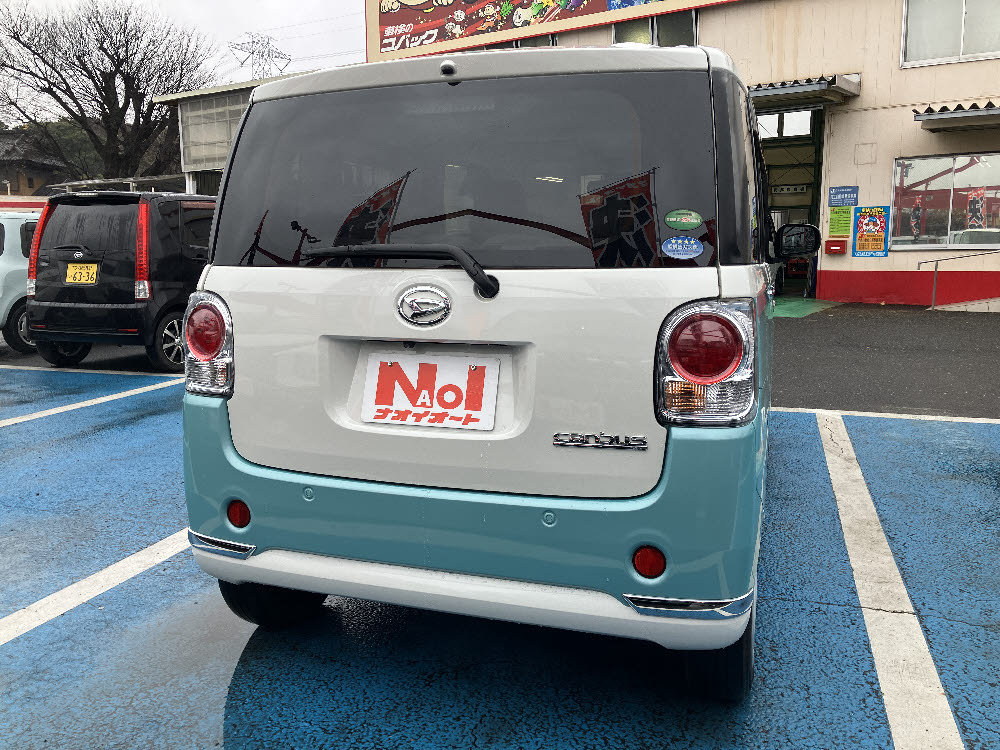 ダイハツ　ムーヴキャンバス　XメイクアップLTD SAⅢ5枚目