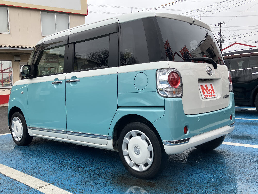 ダイハツ　ムーヴキャンバス　XメイクアップLTD SAⅢ6枚目