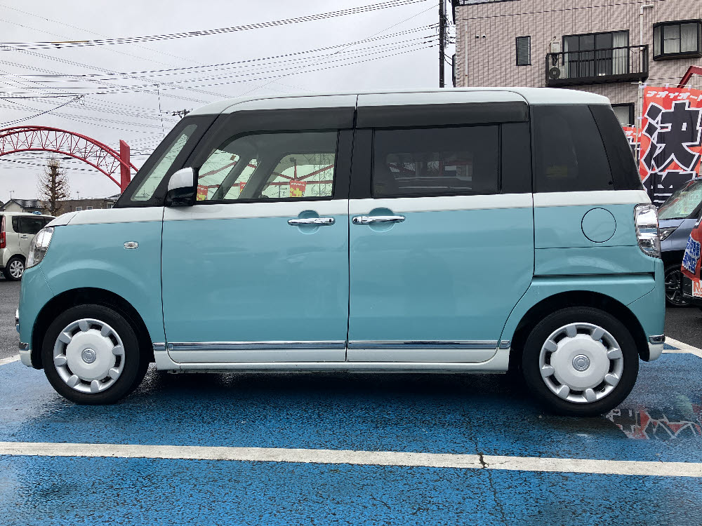 ダイハツ　ムーヴキャンバス　XメイクアップLTD SAⅢ7枚目