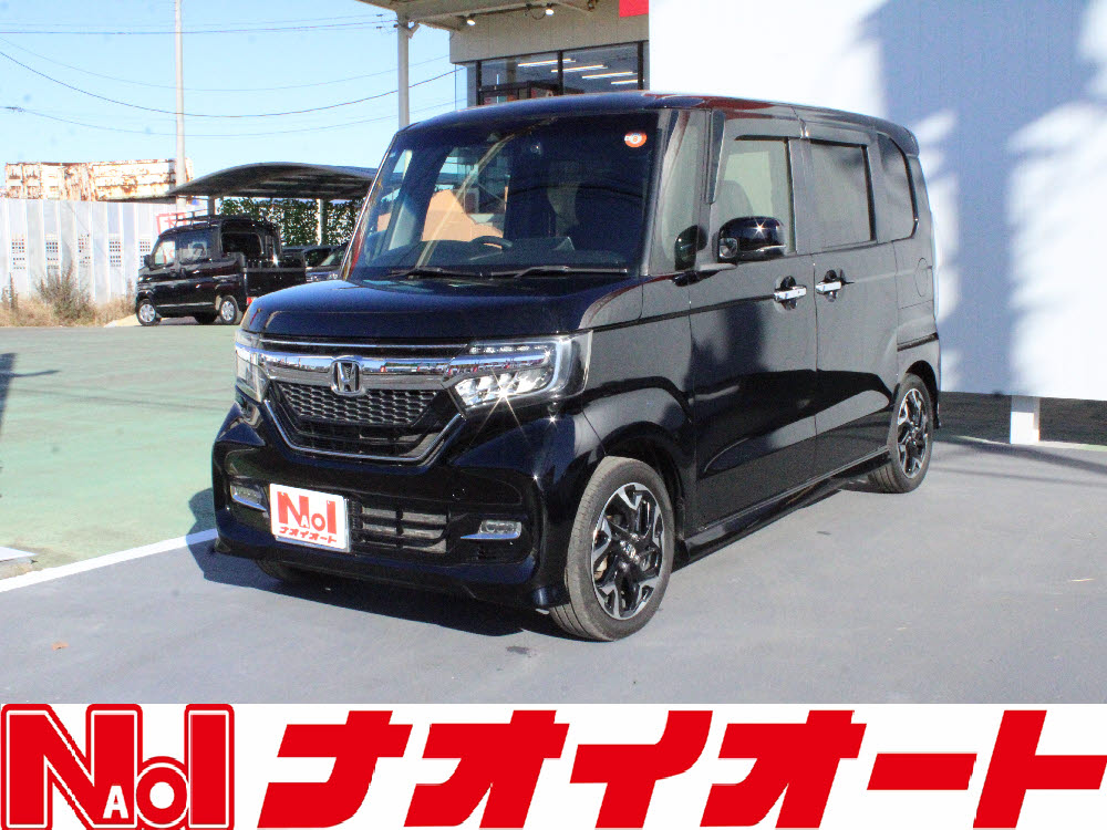 N BOXカスタム　G・L Honda SENSING