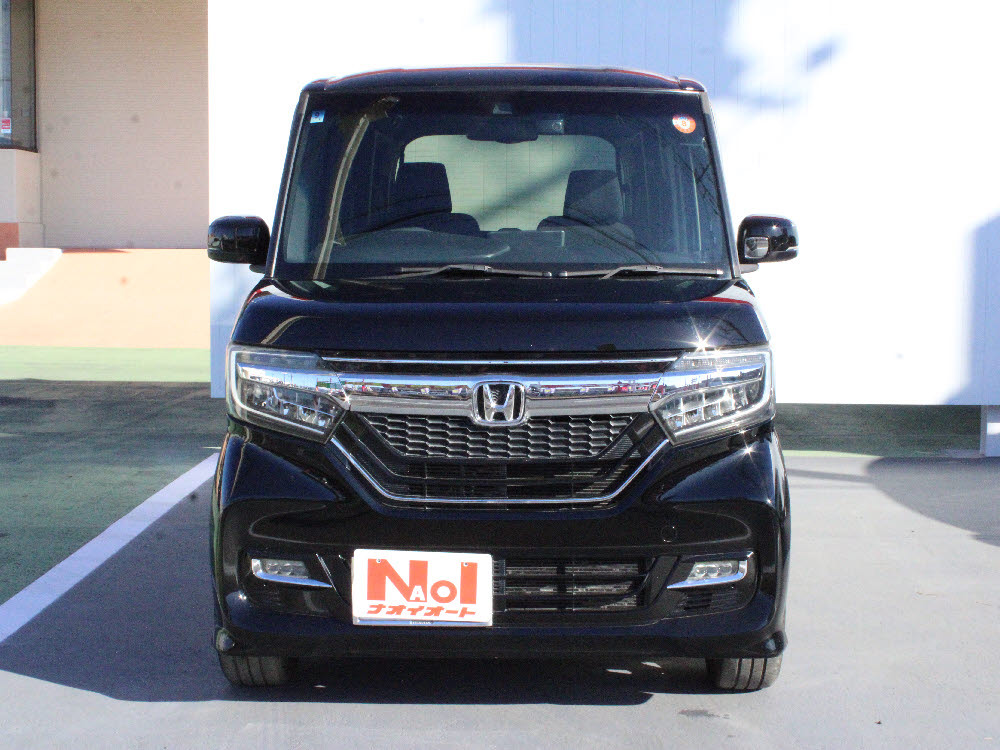 ホンダ　N BOXカスタム　G・L Honda SENSING1枚目
