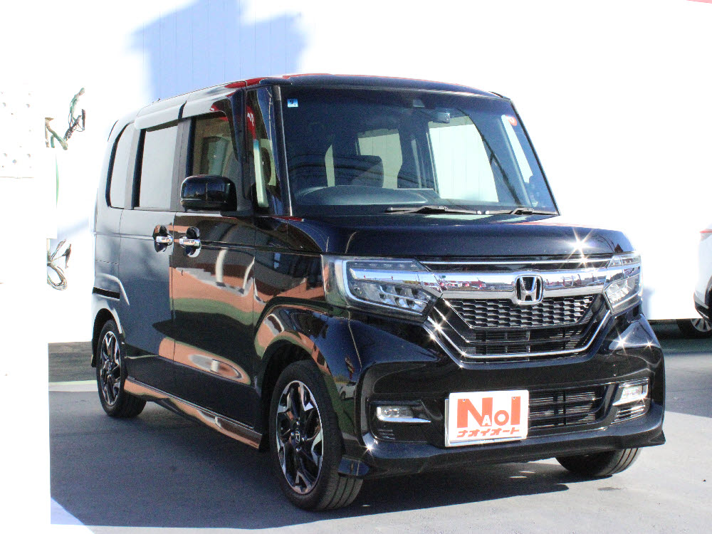ホンダ　N BOXカスタム　G・L Honda SENSING2枚目