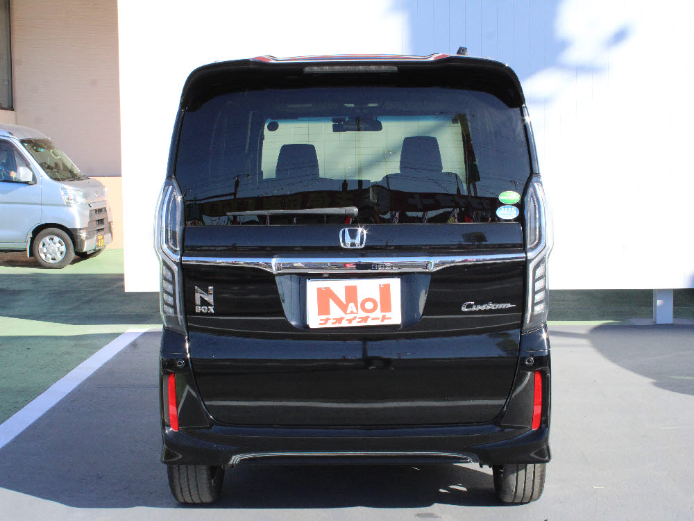 ホンダ　N BOXカスタム　G・L Honda SENSING5枚目