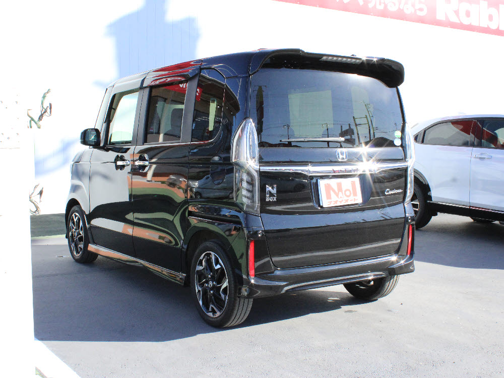 ホンダ　N BOXカスタム　G・L Honda SENSING6枚目