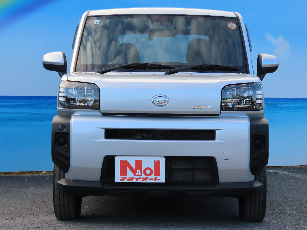 ダイハツ　タフト　X　1枚目