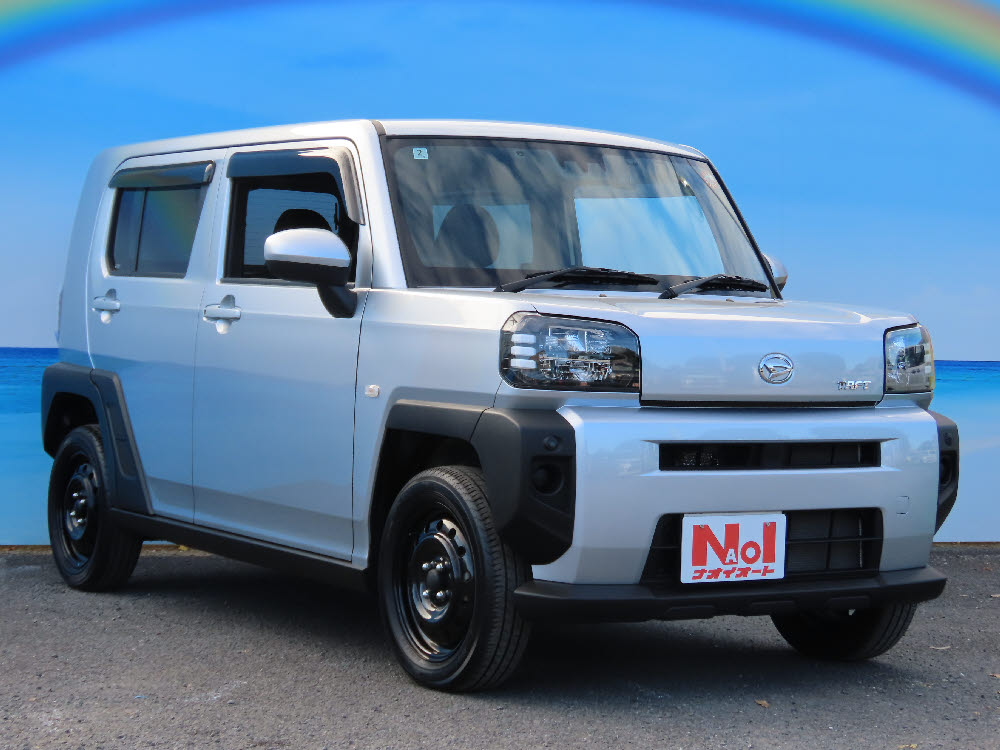 ダイハツ　タフト　X　2枚目