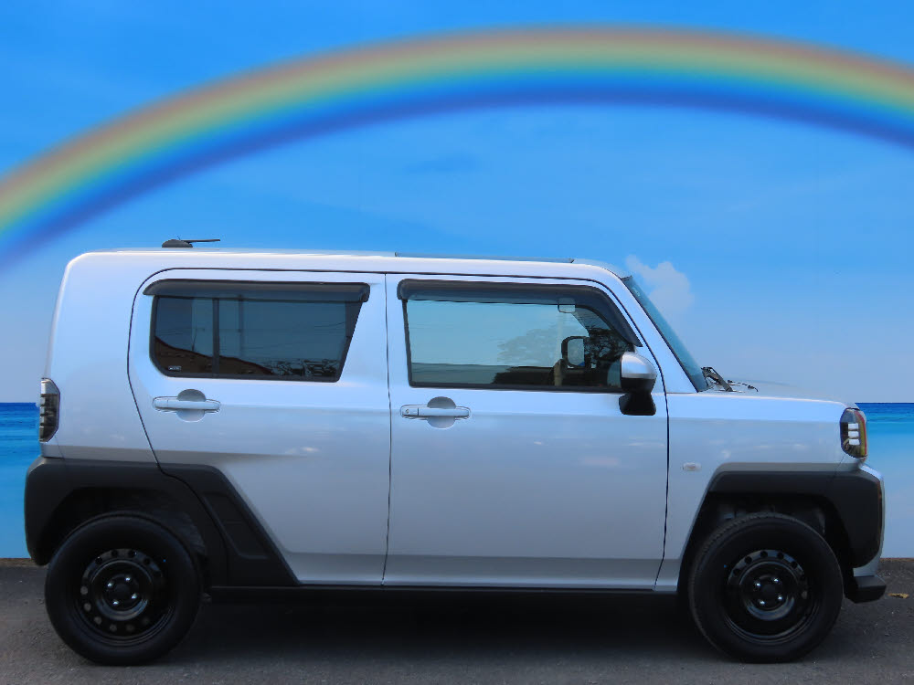 ダイハツ　タフト　X　3枚目