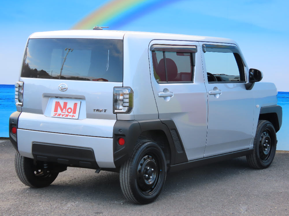 ダイハツ　タフト　X　4枚目