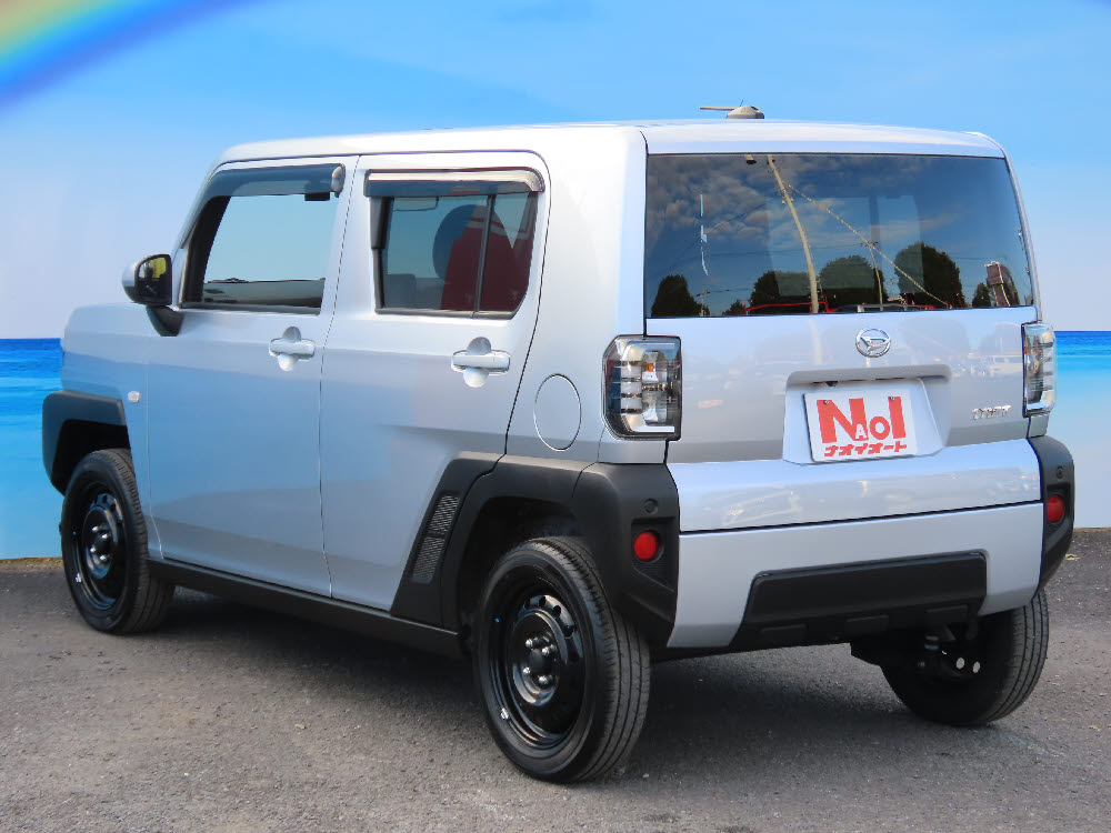 ダイハツ　タフト　X　6枚目